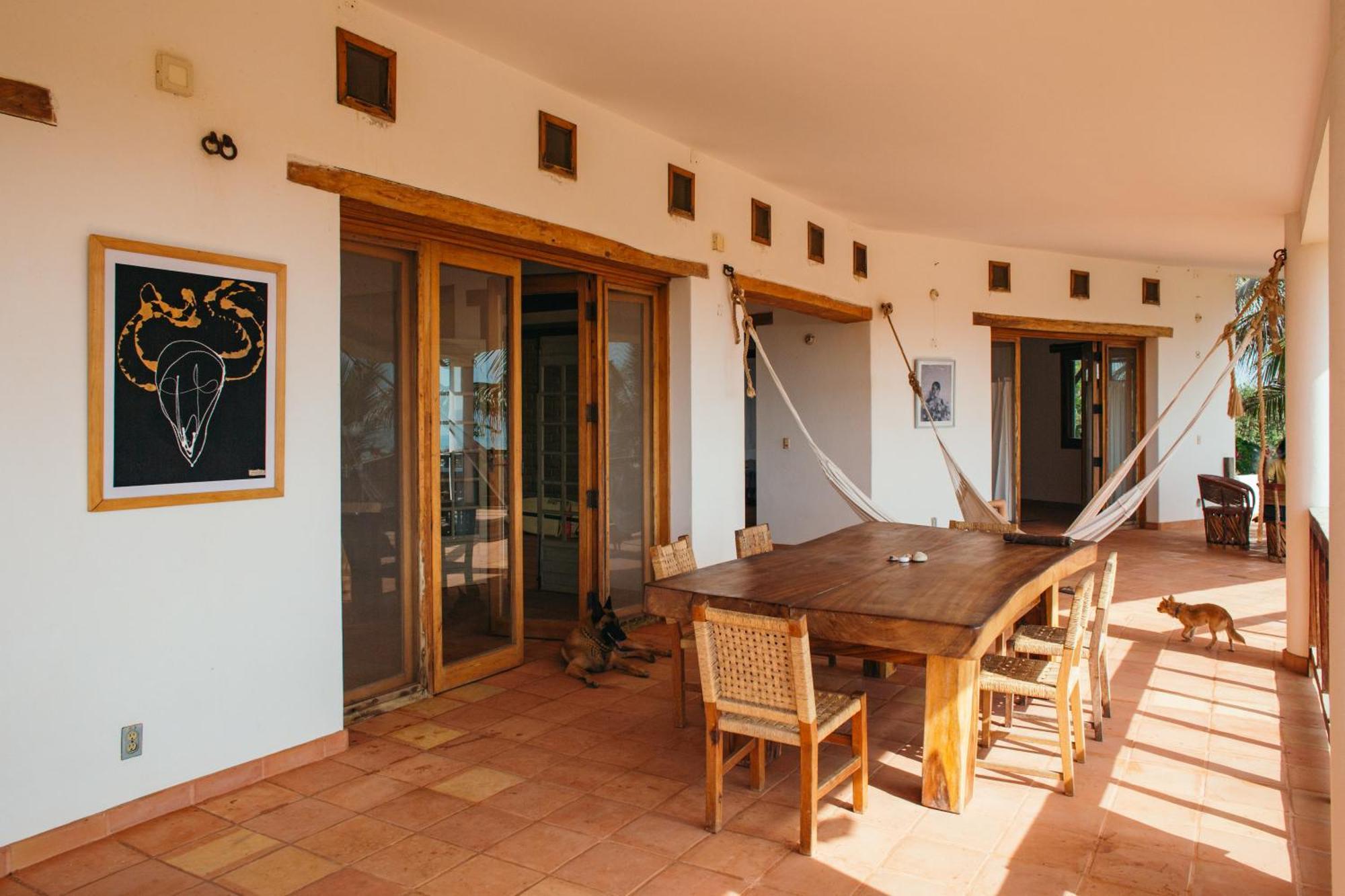 El Cortijo Hostel Tlachicon Exterior photo